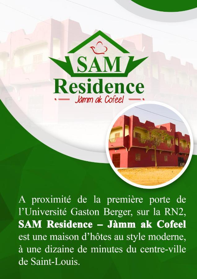 Sam Residence Jamm Ak Cofeel Сент Луис Екстериор снимка